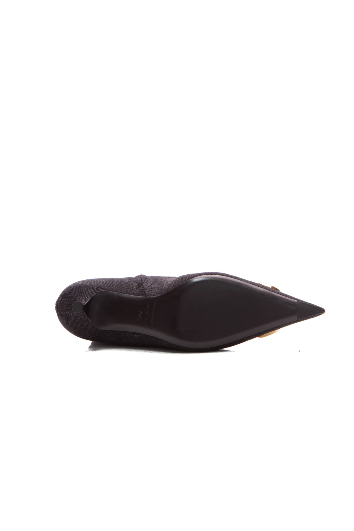 Knife Kitten Heel Booties - Size 35.5