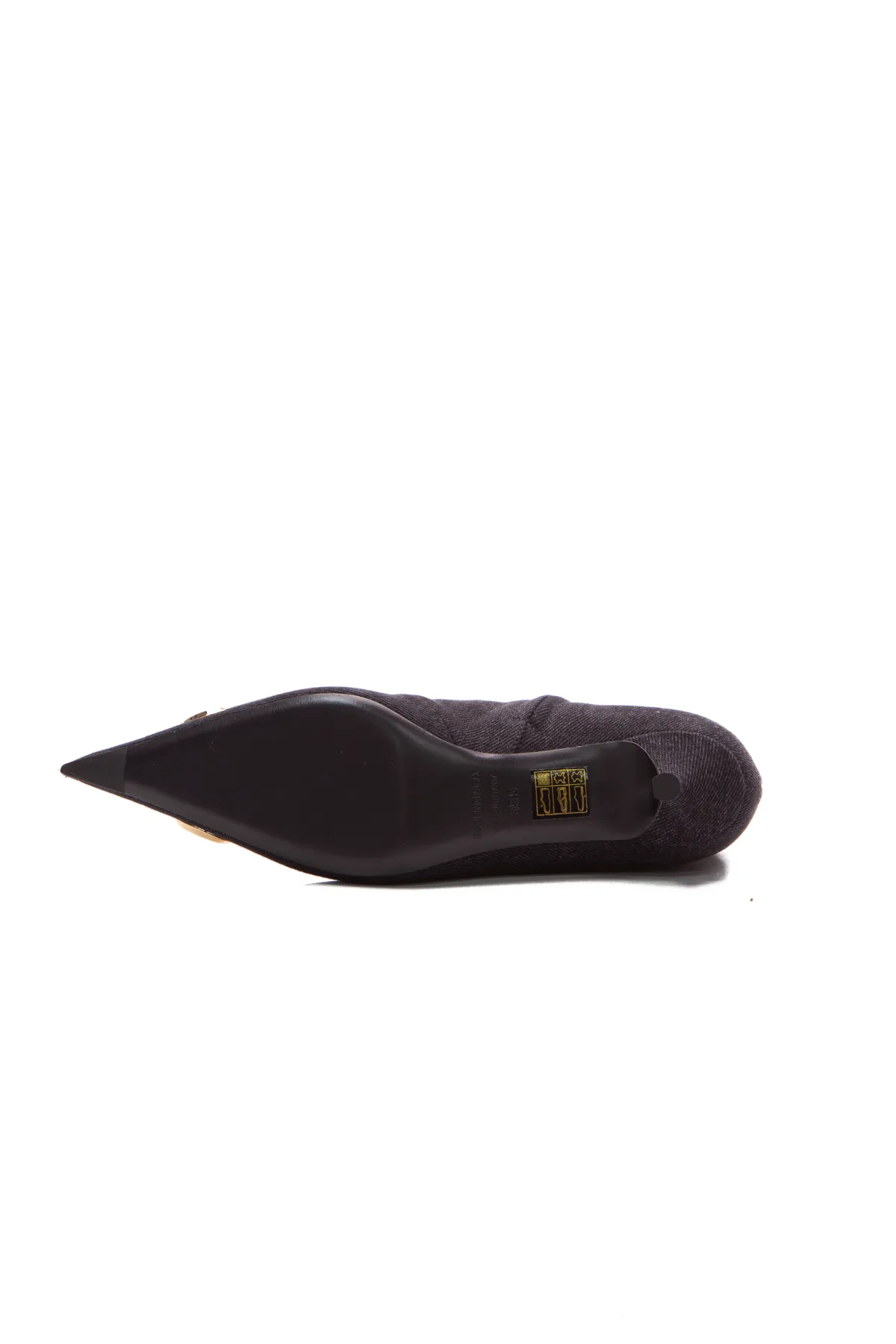 Knife Kitten Heel Booties - Size 35.5