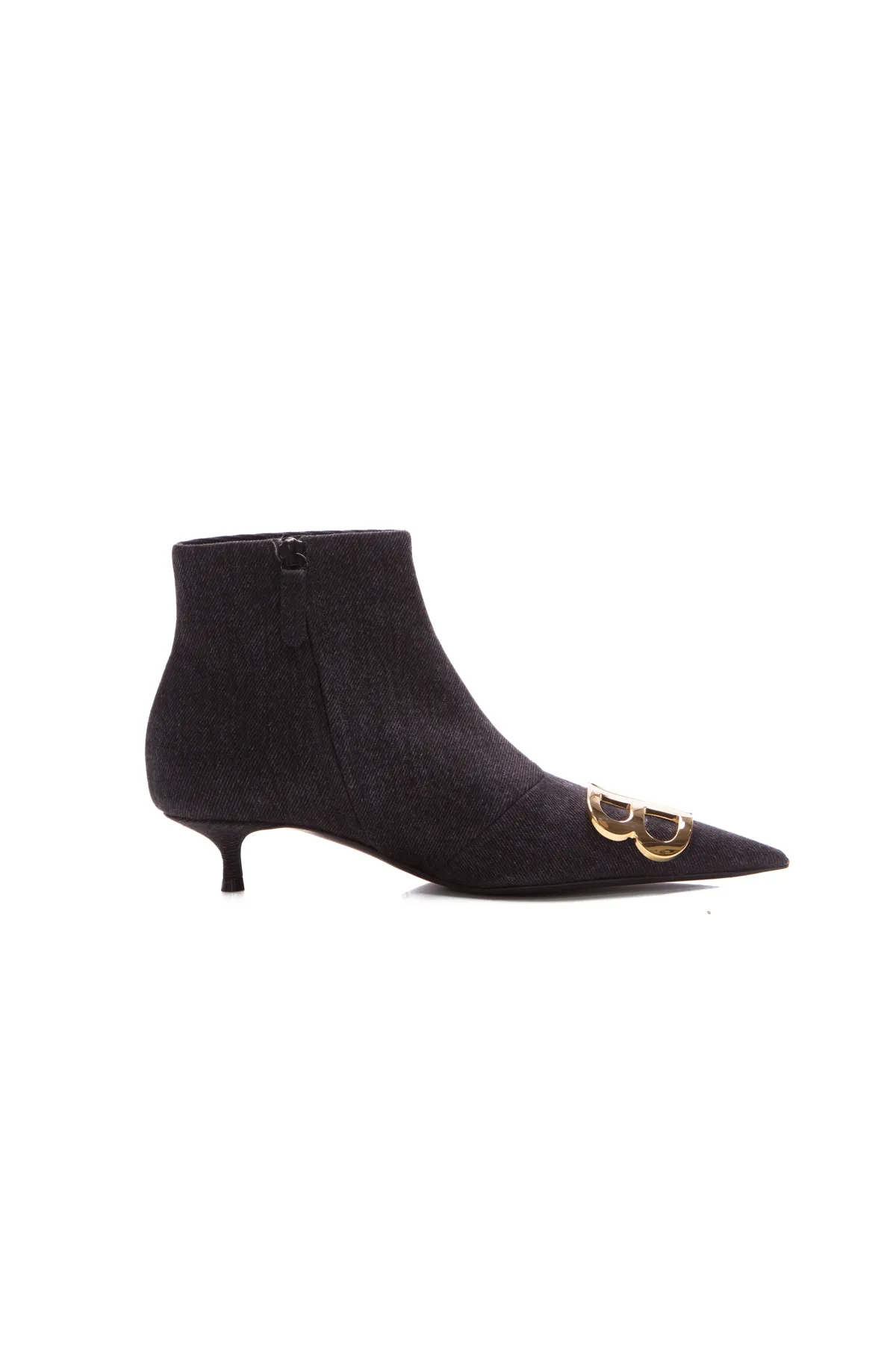Knife Kitten Heel Booties - Size 35.5