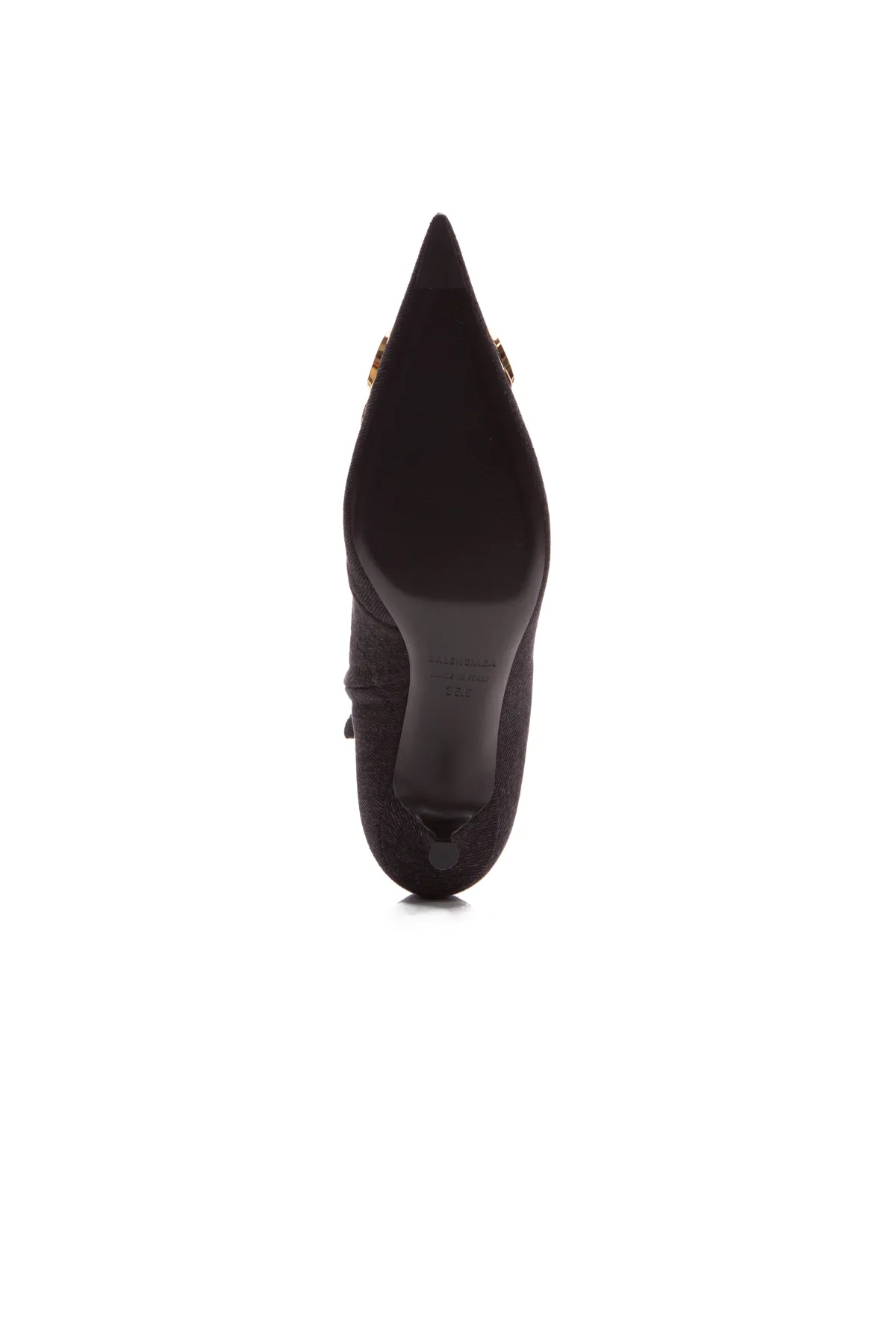 Knife Kitten Heel Booties - Size 35.5