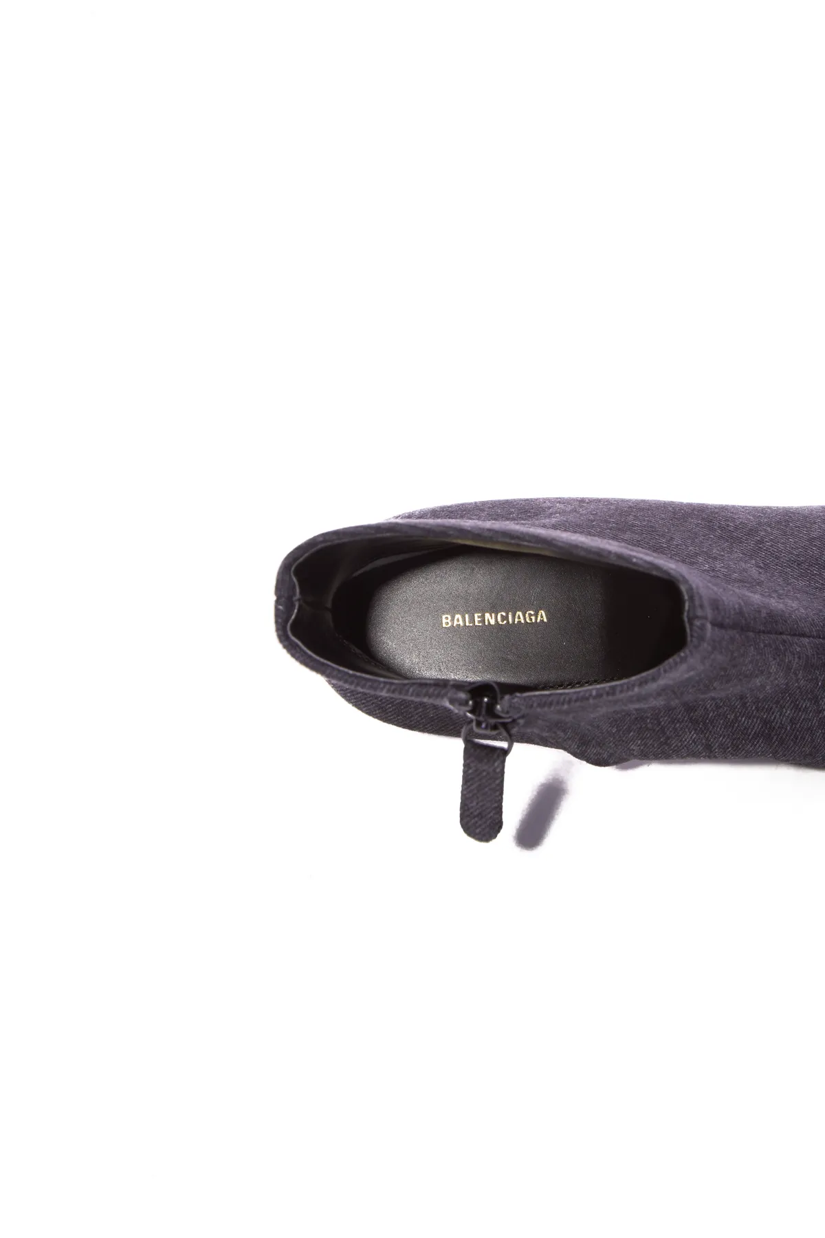 Knife Kitten Heel Booties - Size 35.5
