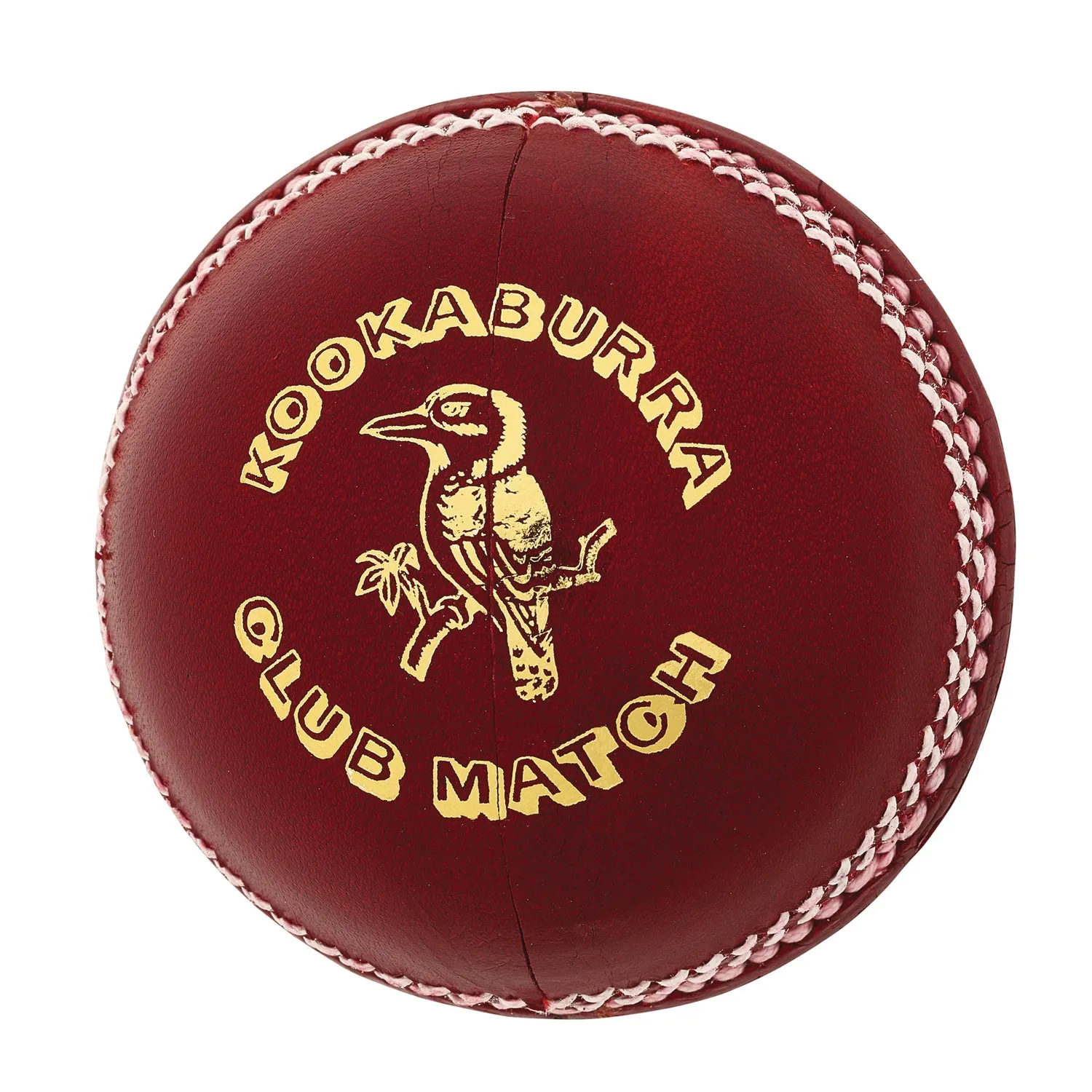 Kookaburra Club Match Red & White Ball 156g