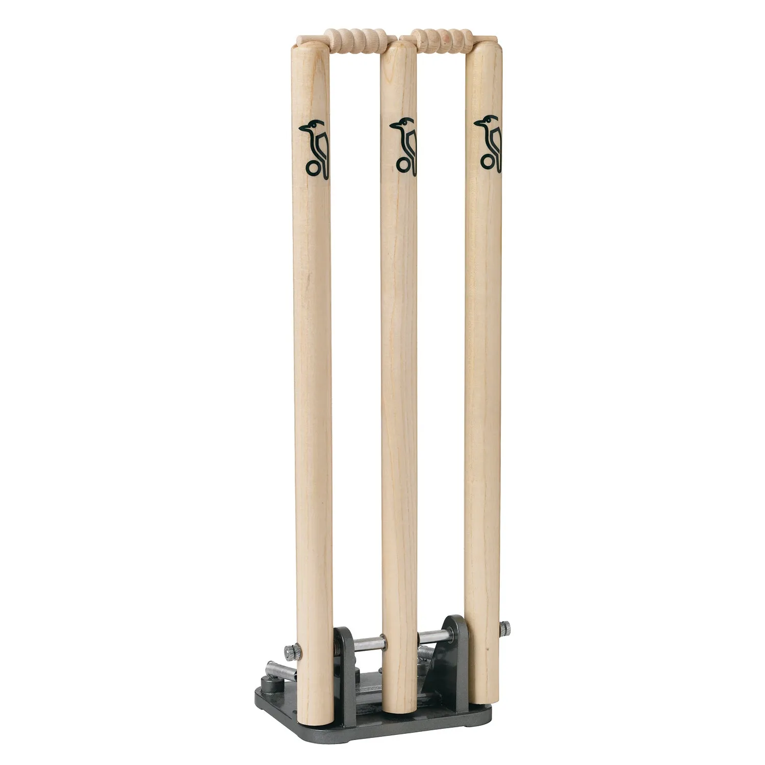 Kookaburra Natural Wooden Spring Back Stumps
