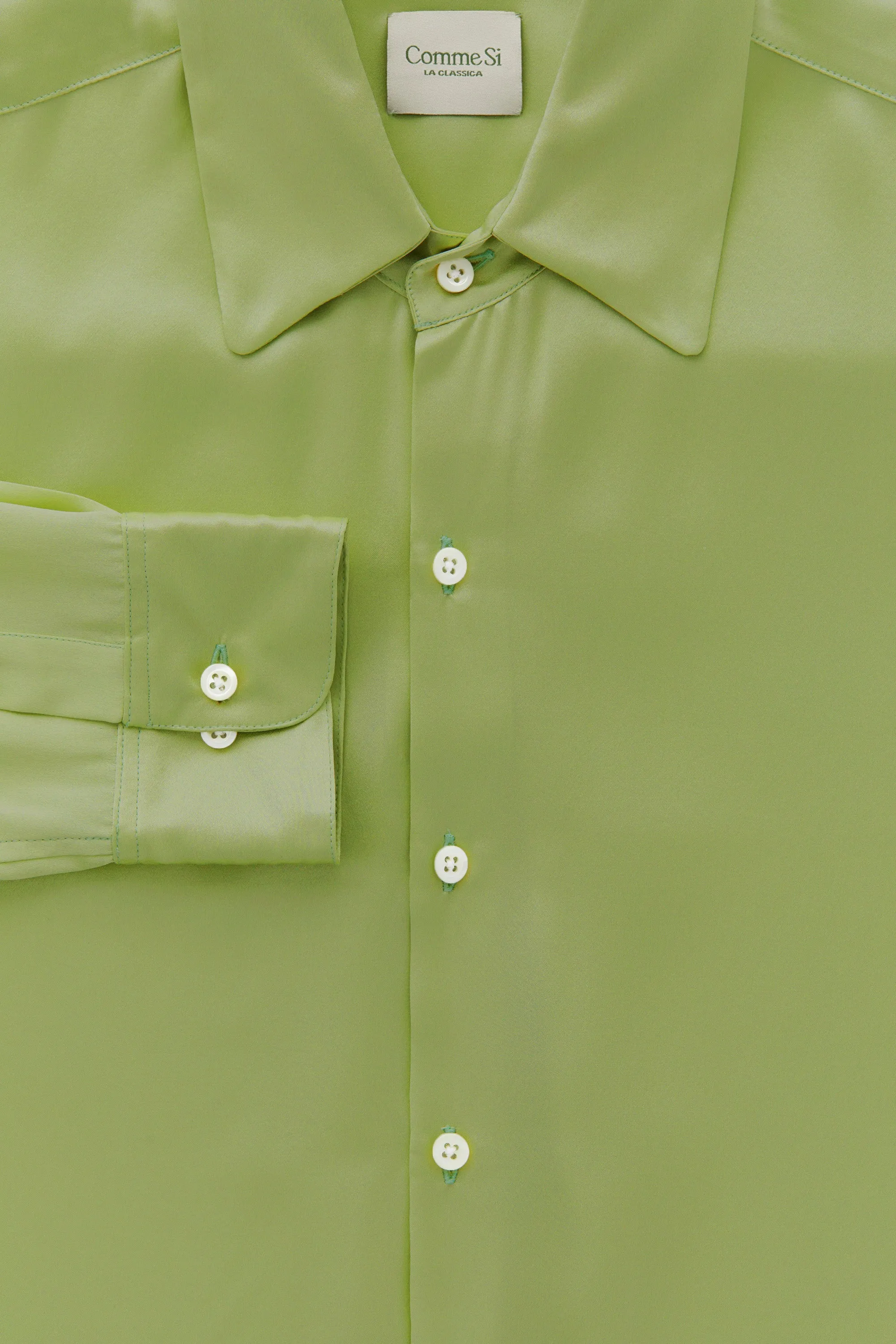 La Shirt Classica, Silk