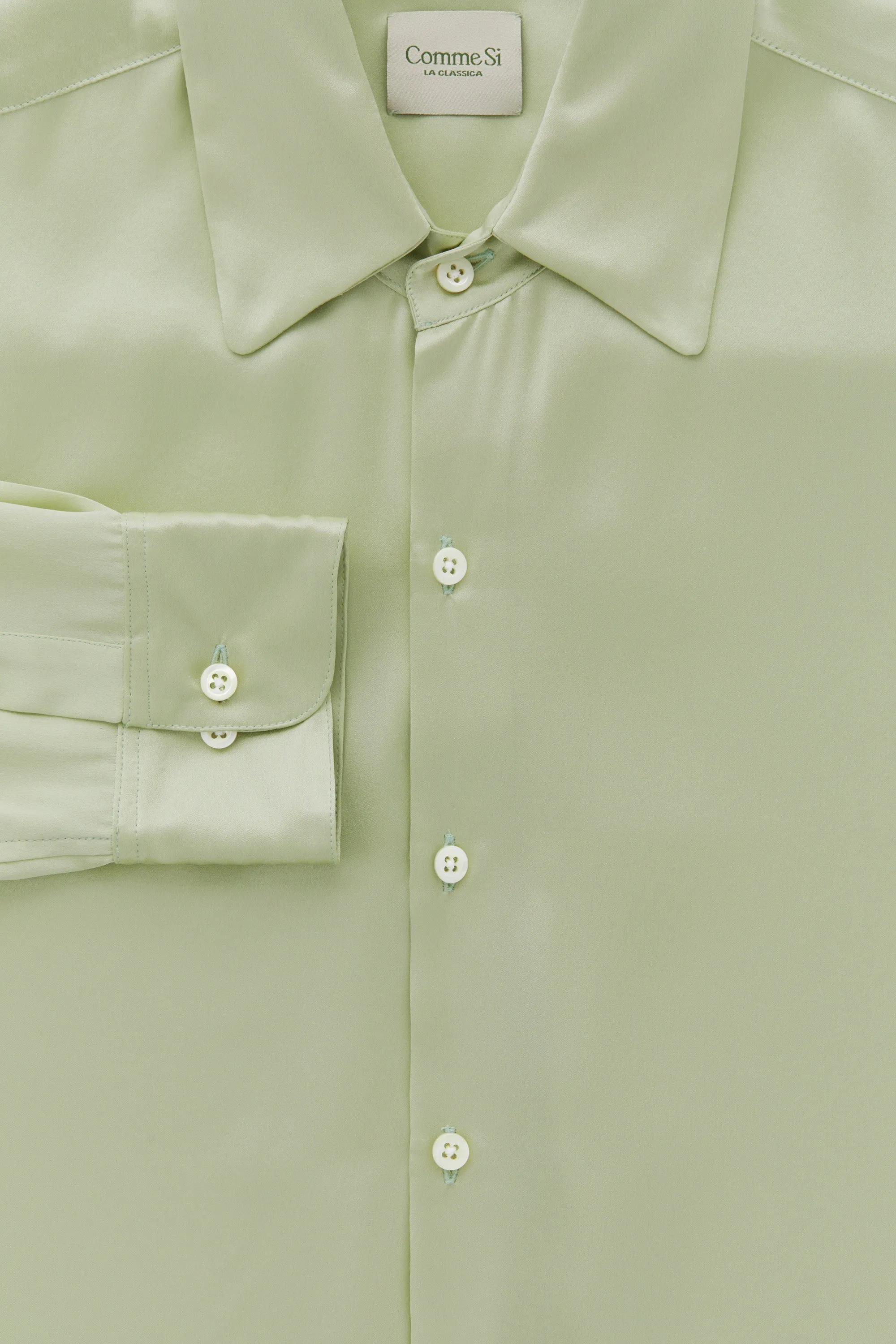 La Shirt Classica, Silk