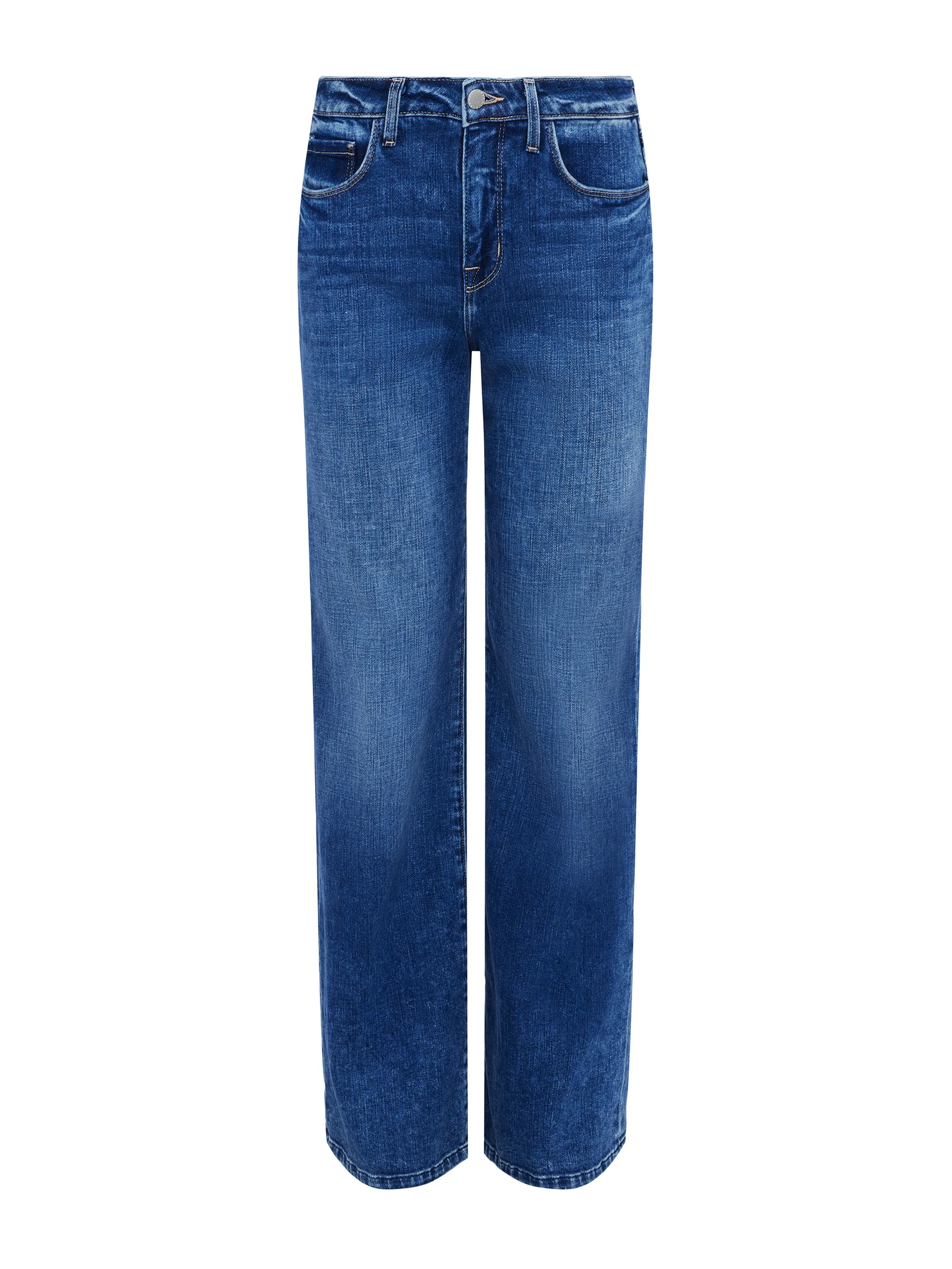 Lagence Alicent Sneaker Wide Leg Jean
