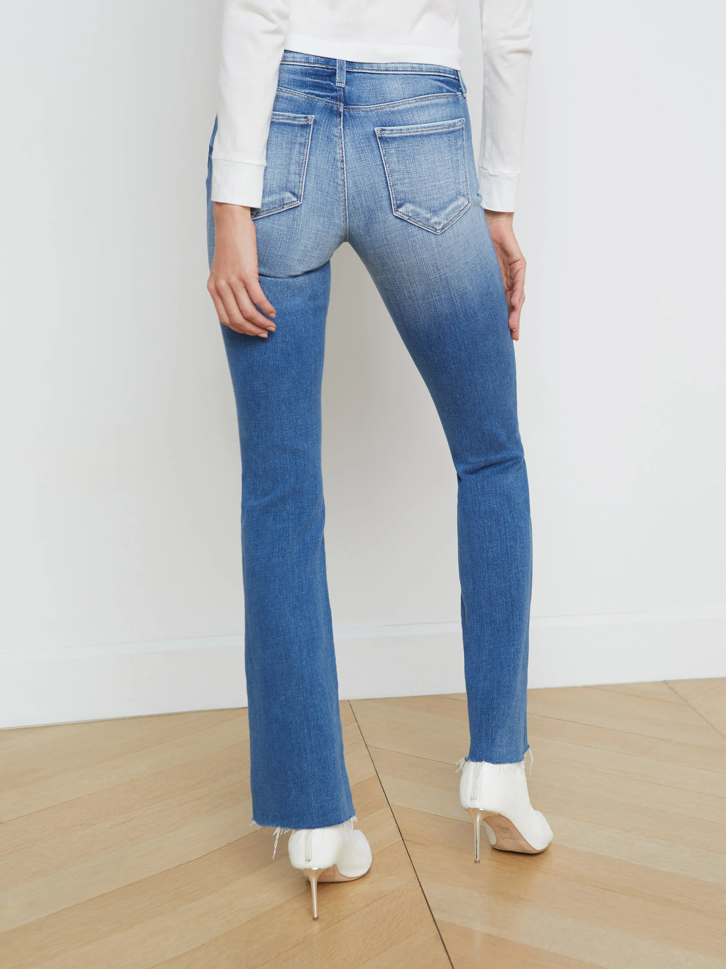 Lagence Sneeki L/R Straight Jean