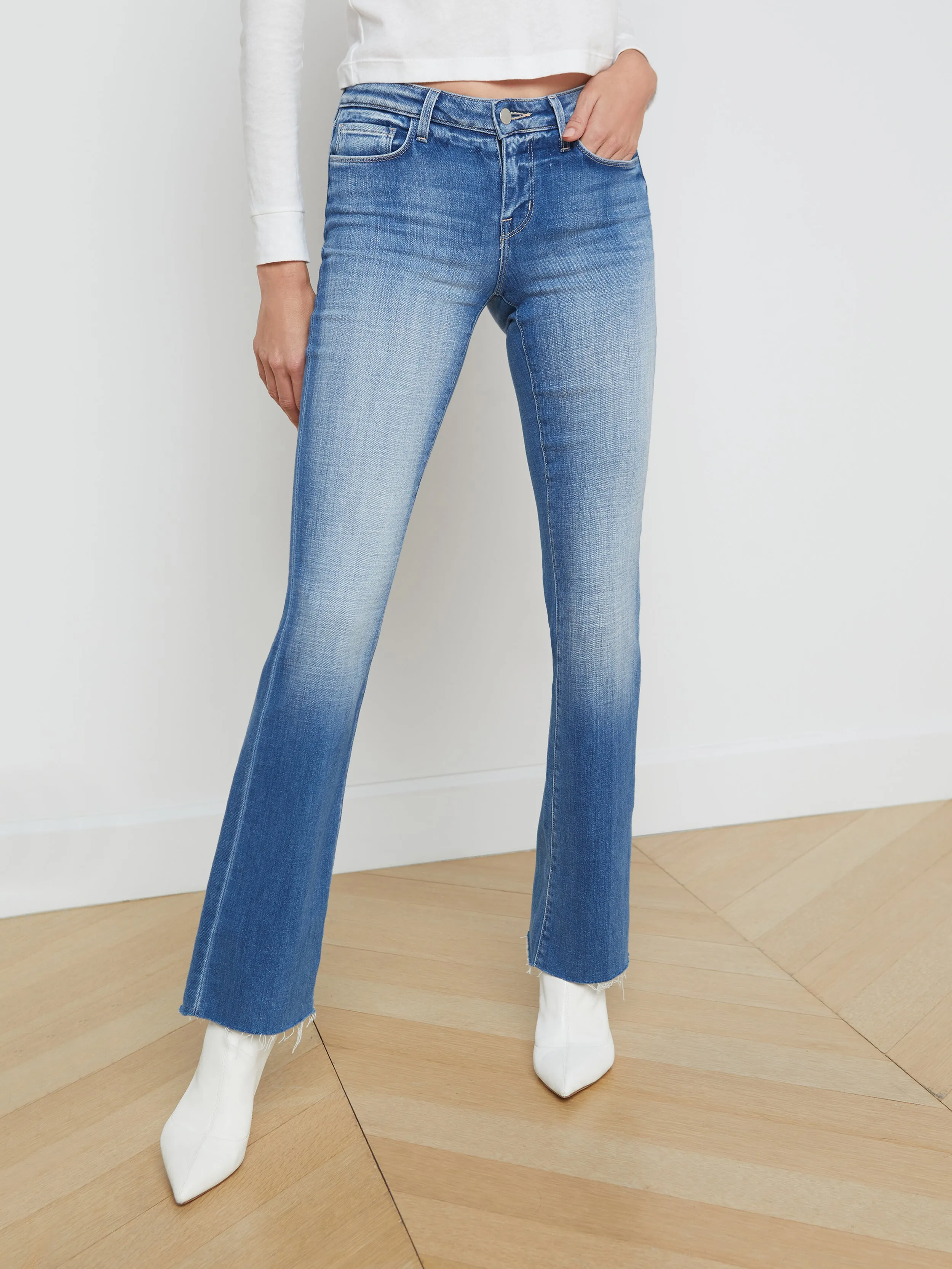 Lagence Sneeki L/R Straight Jean