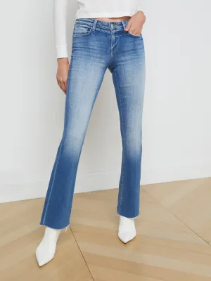 Lagence Sneeki L/R Straight Jean