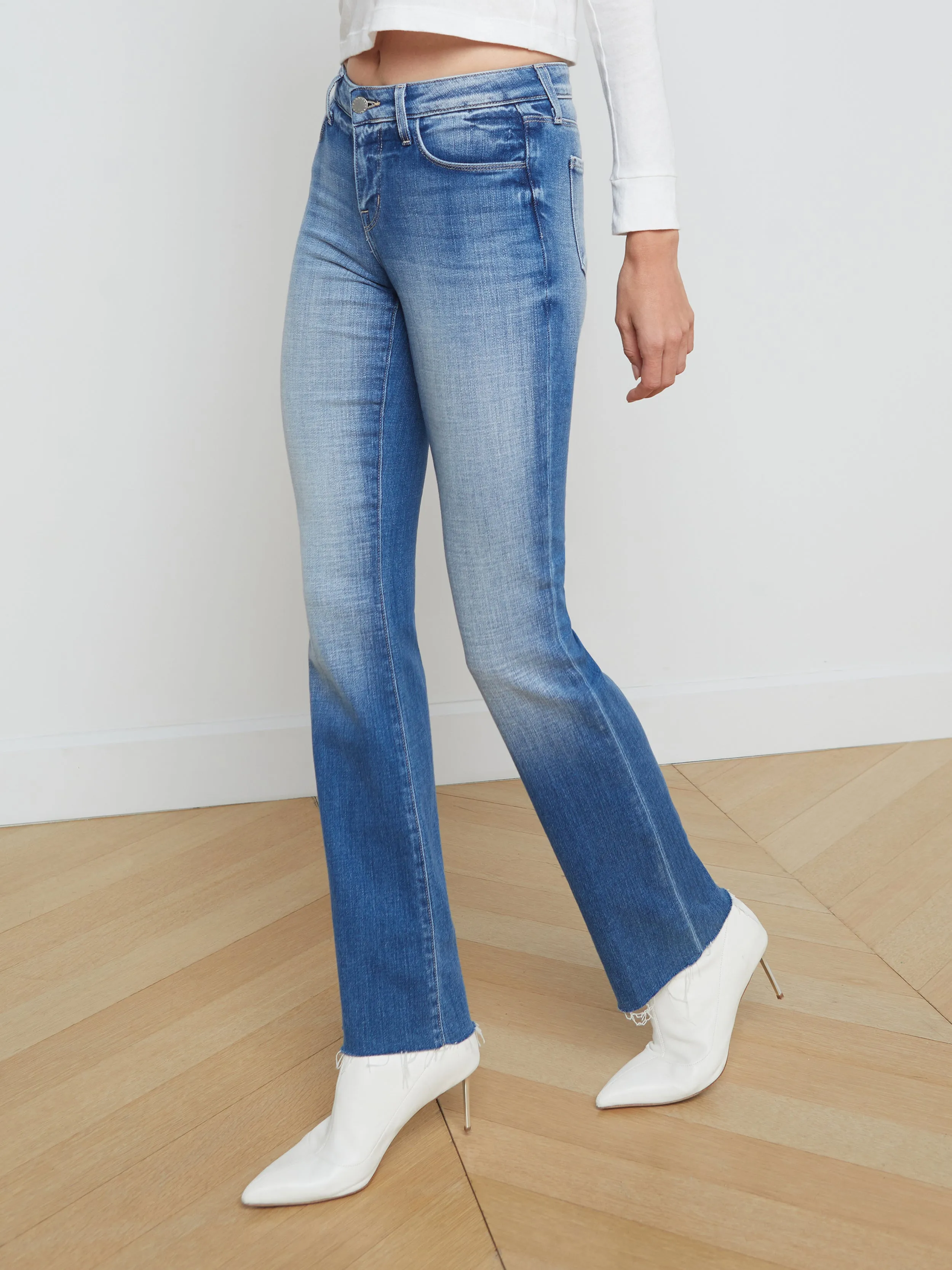 Lagence Sneeki L/R Straight Jean