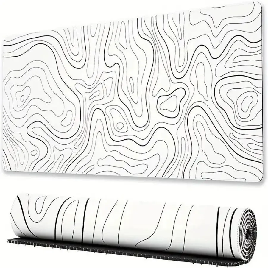 Large Non-Slip Rubber Gaming Mousepad