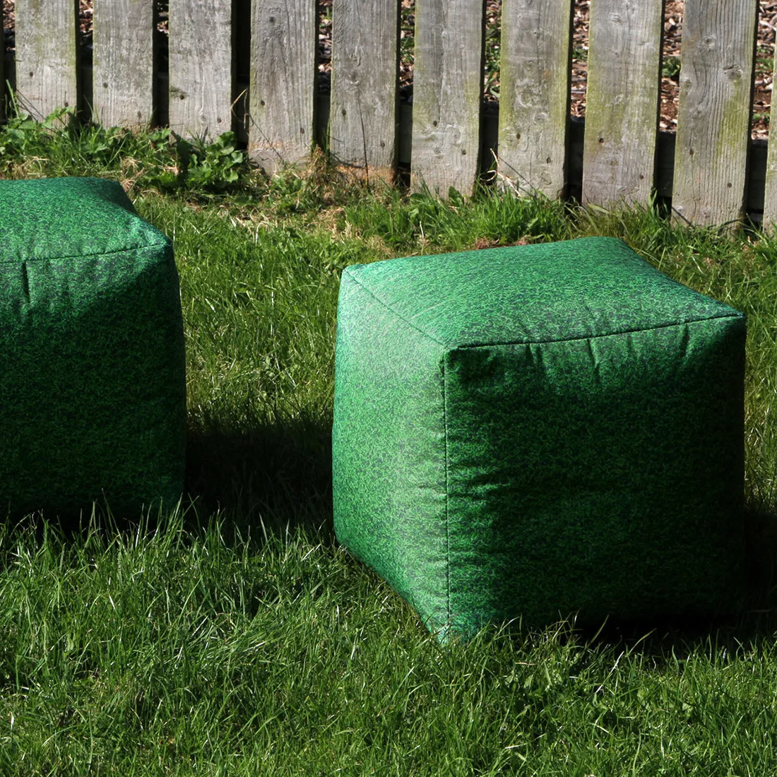 Learn about Nature Grass Bean Bag Cubes pk 2