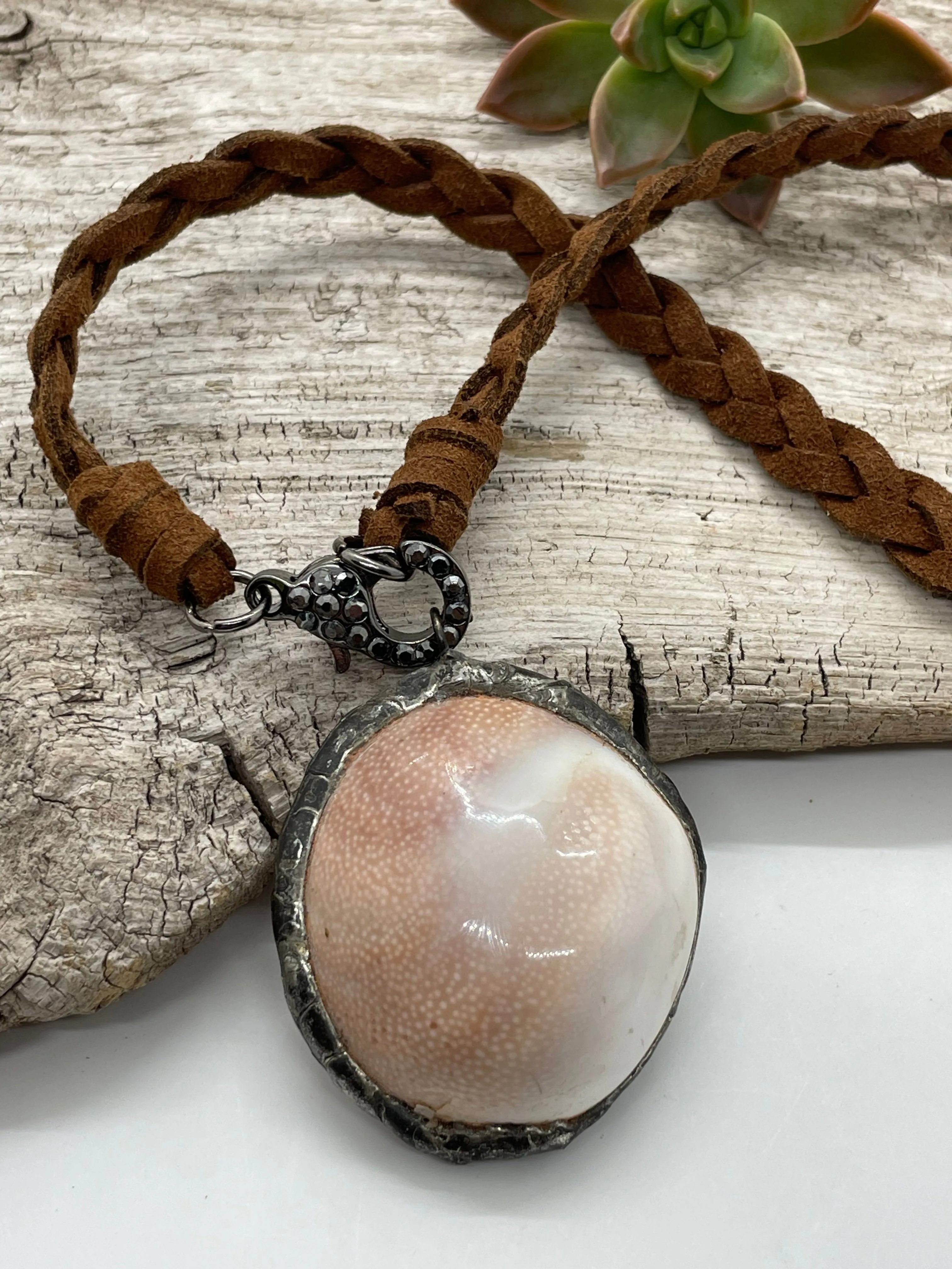 Leather and Shell