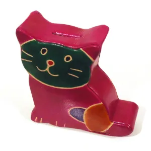 Leather Bank - Kitten