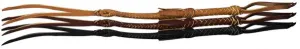leather braided riding quirt