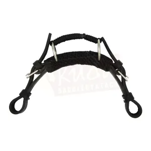 Leather Curb - Braided