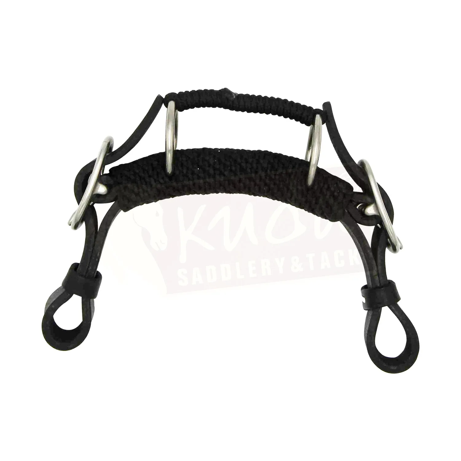 Leather Curb - Braided