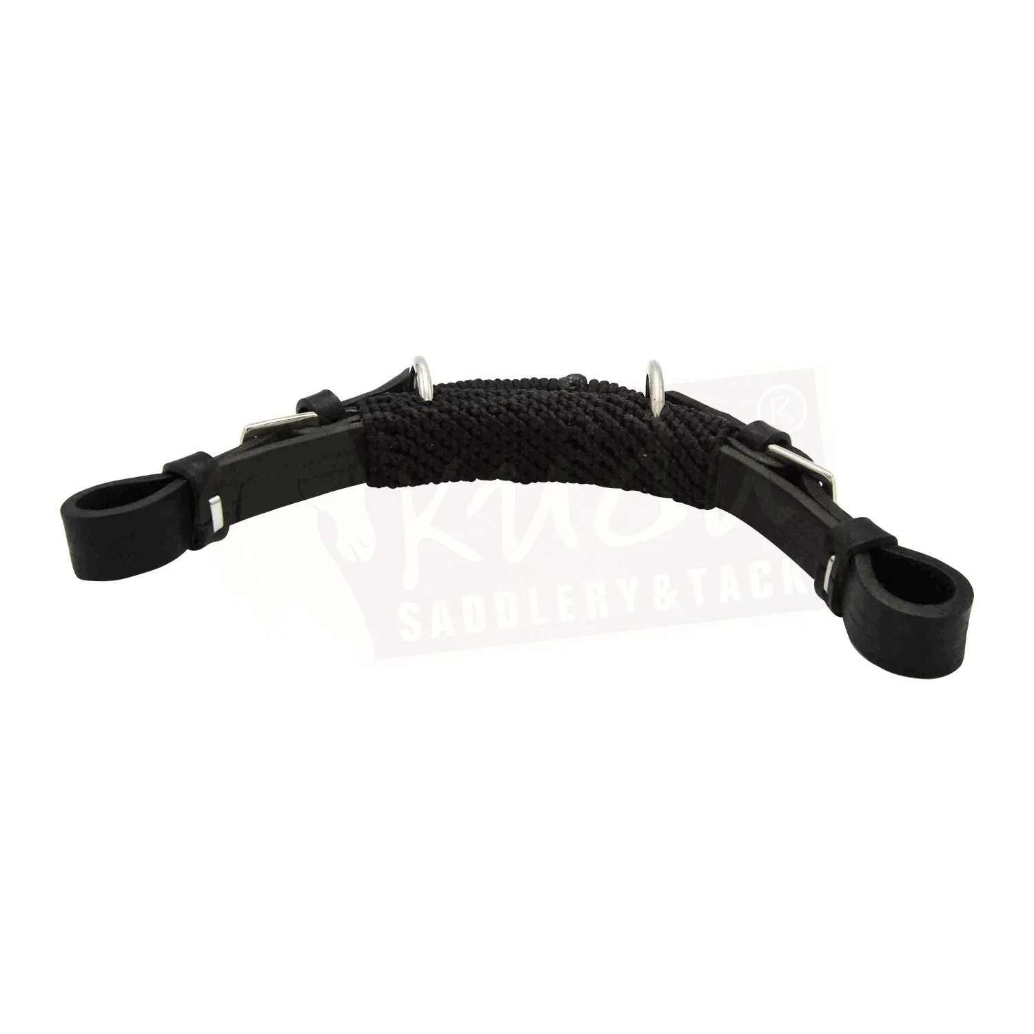 Leather Curb - Braided