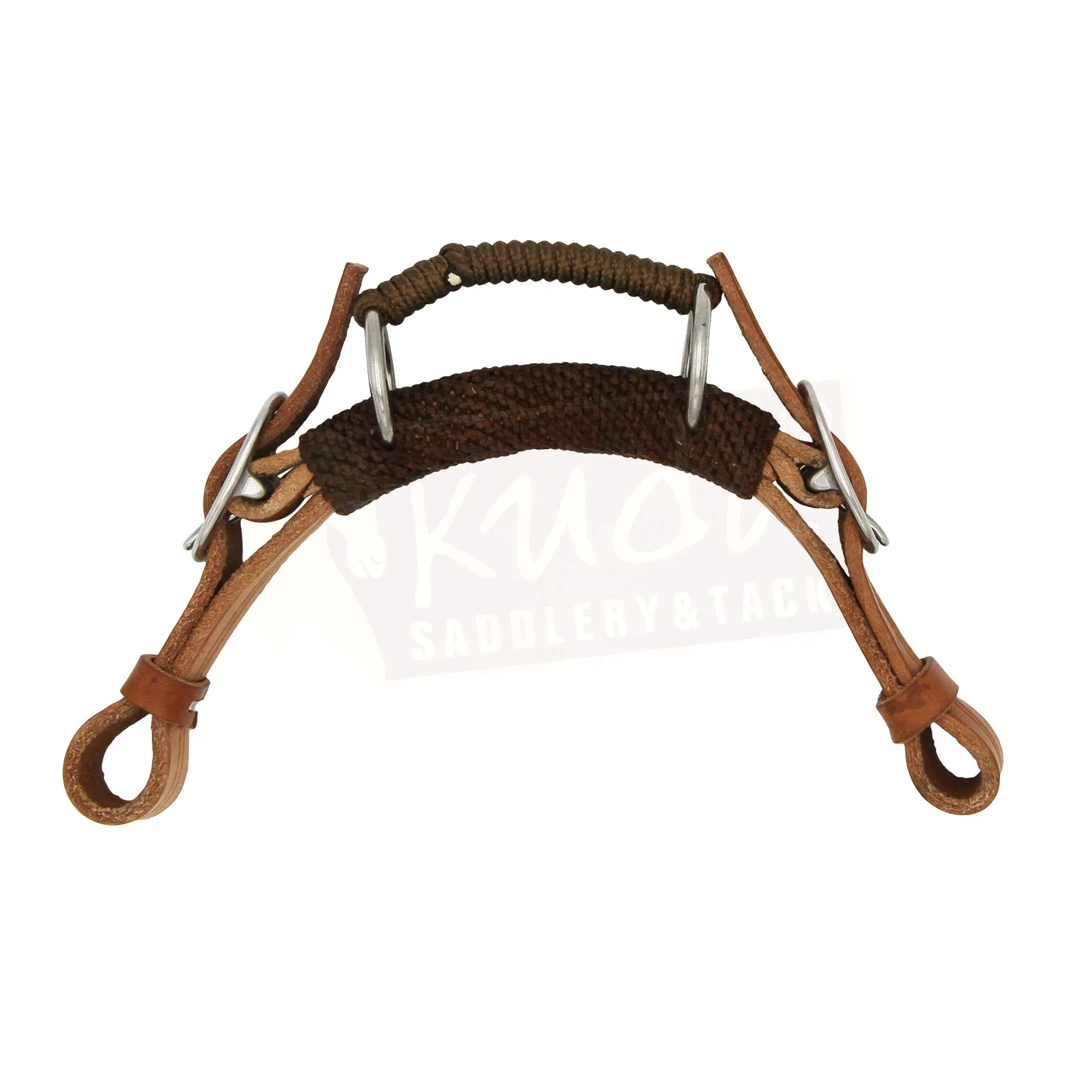 Leather Curb - Braided