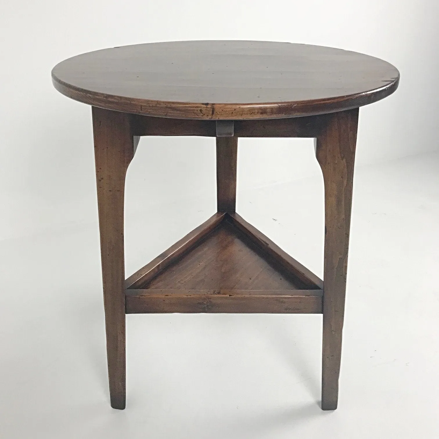 Leeds Cricket Table with Shelf