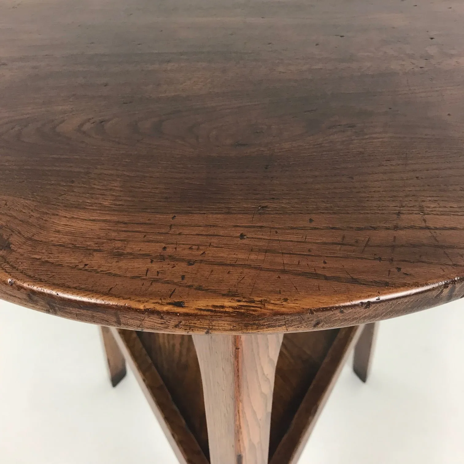 Leeds Cricket Table with Shelf