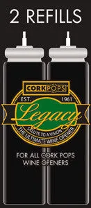 Legacy Wine Bottle Opener-Refill Cartridges