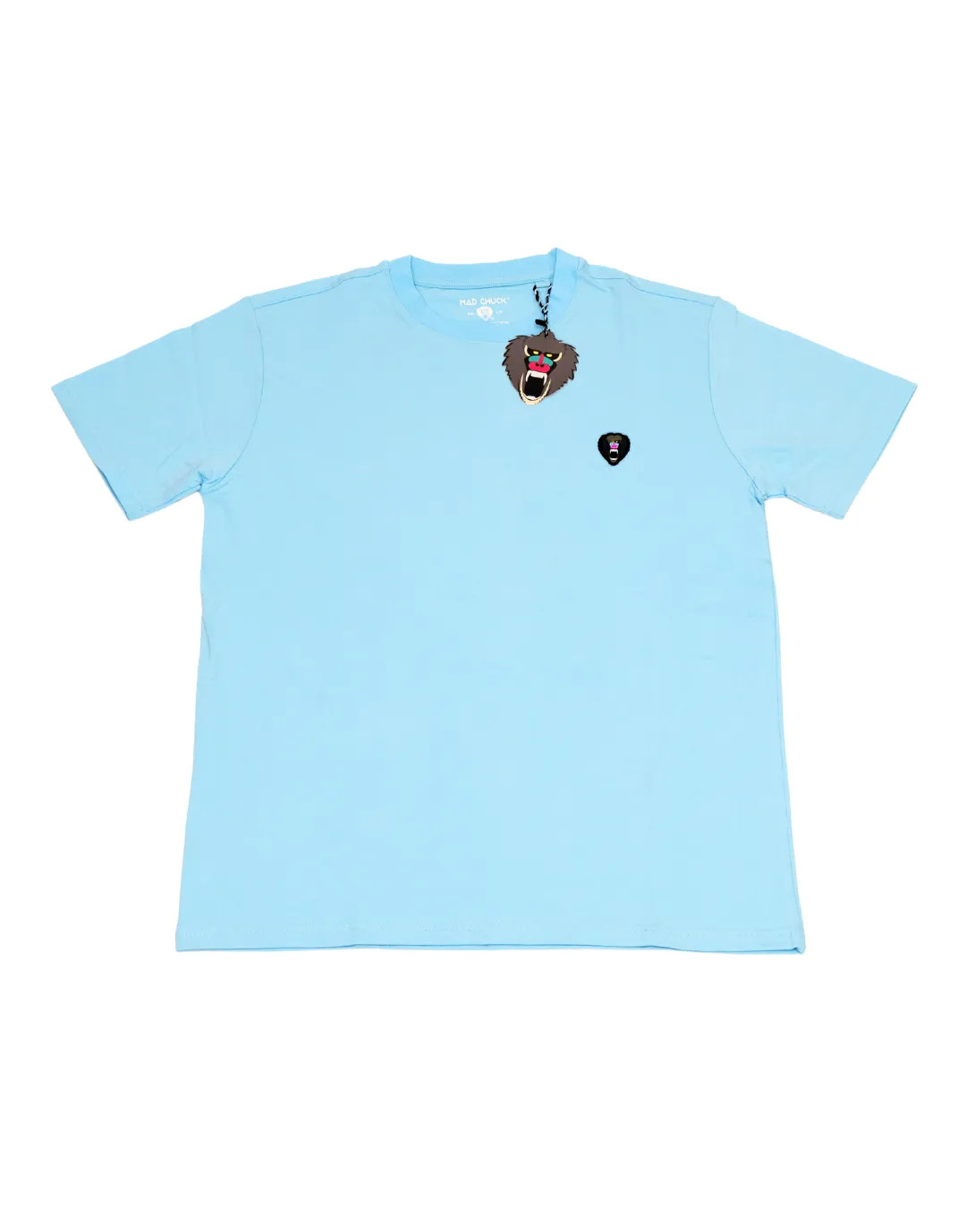 LIGHT BLUE CREW NECK