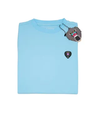 LIGHT BLUE CREW NECK