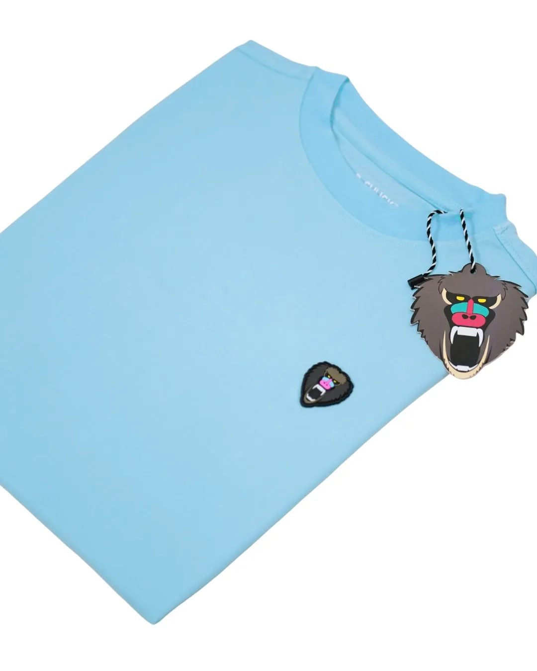 LIGHT BLUE CREW NECK