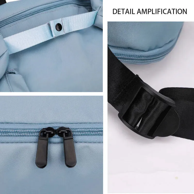 Lightweight Waterproof Leisure Backpack
