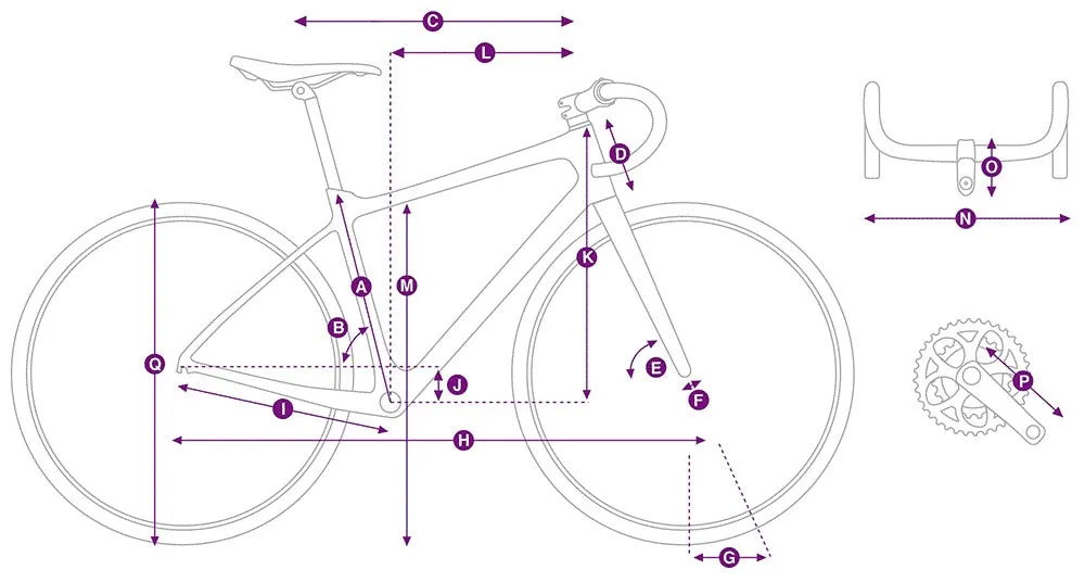 Liv Devote 1 Gravel Bike - Charcoal Plum