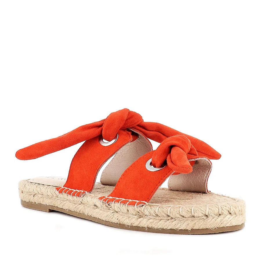 LIVELY - CHILLI SUEDE