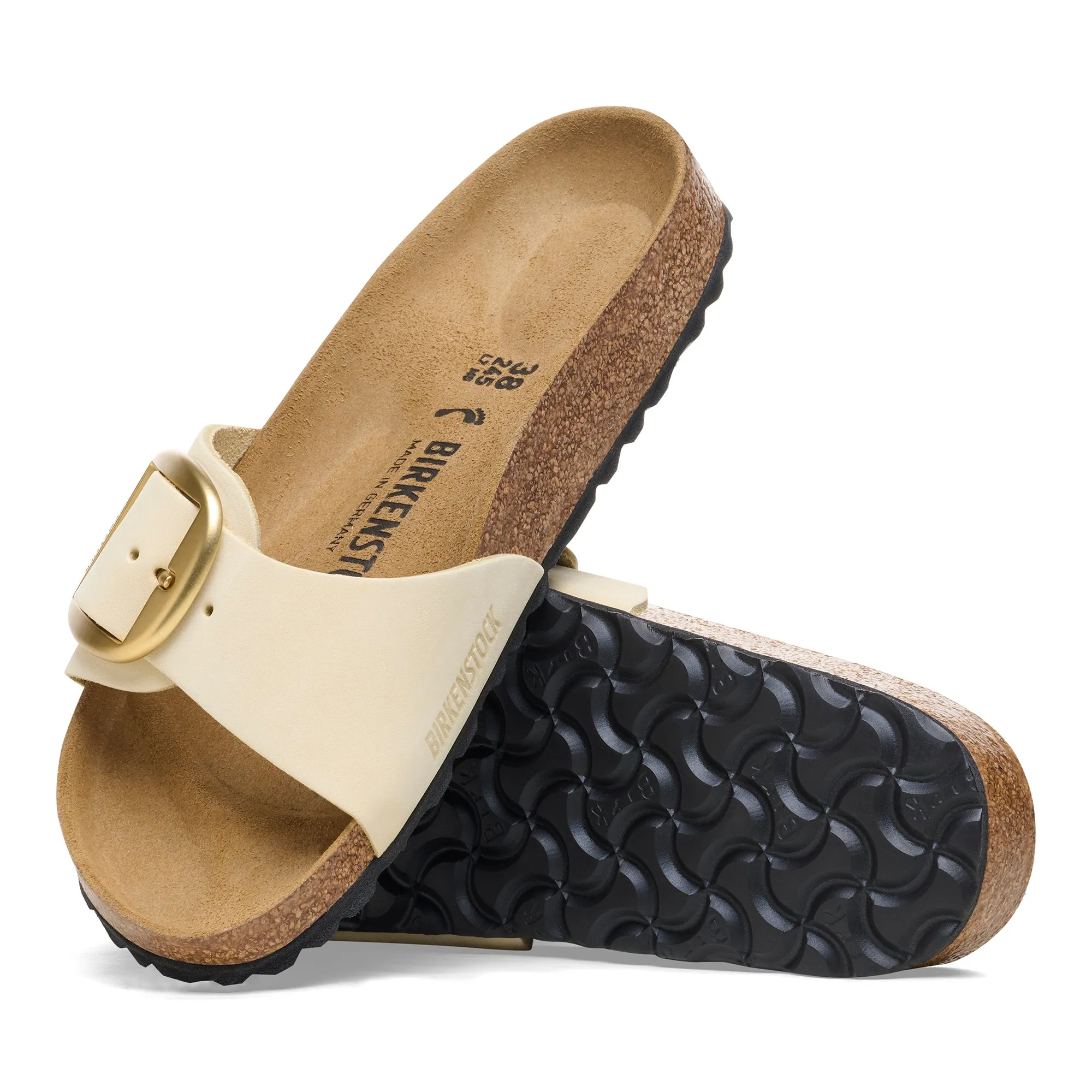 Madrid Big Buckle	(Ecru)