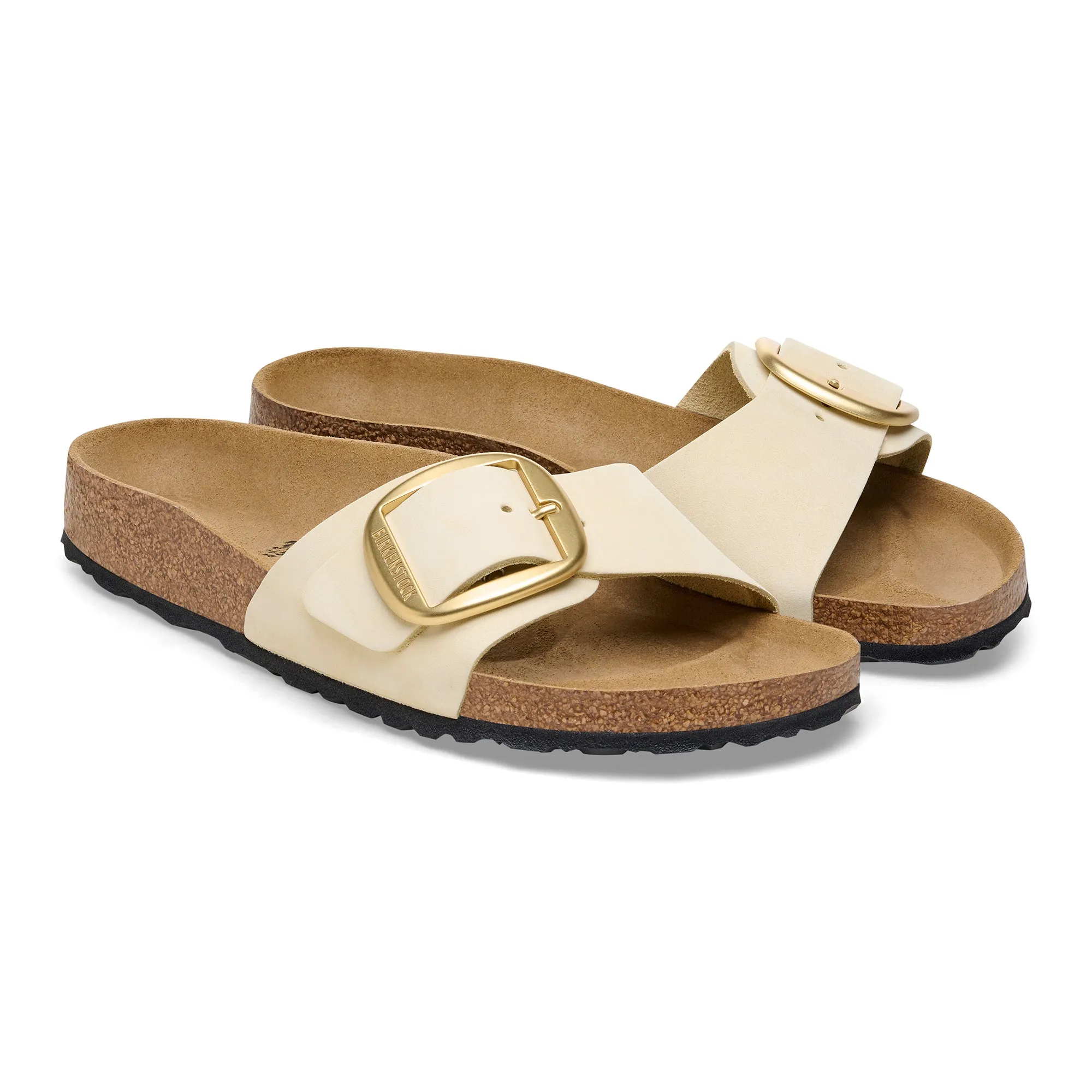 Madrid Big Buckle	(Ecru)