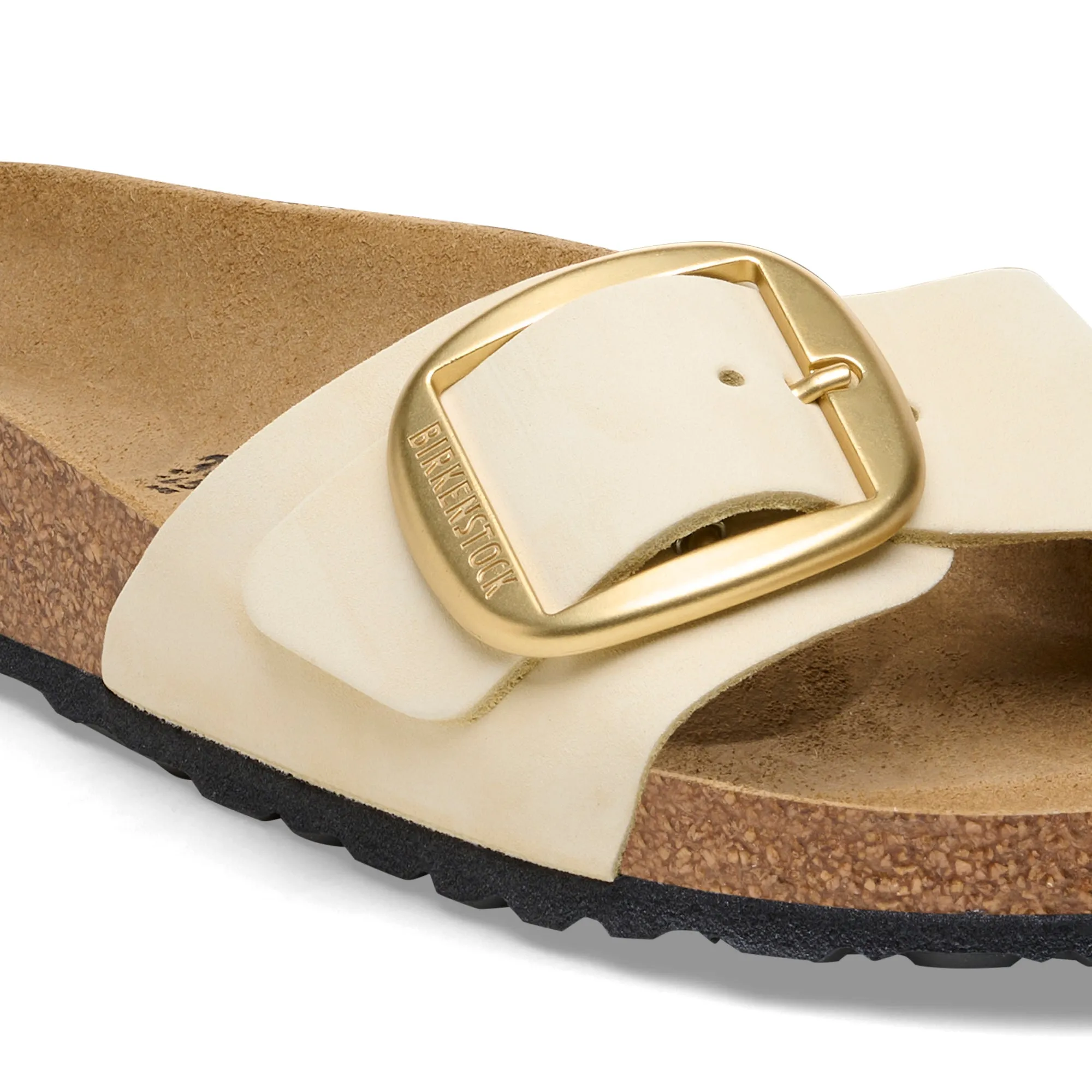 Madrid Big Buckle	(Ecru)