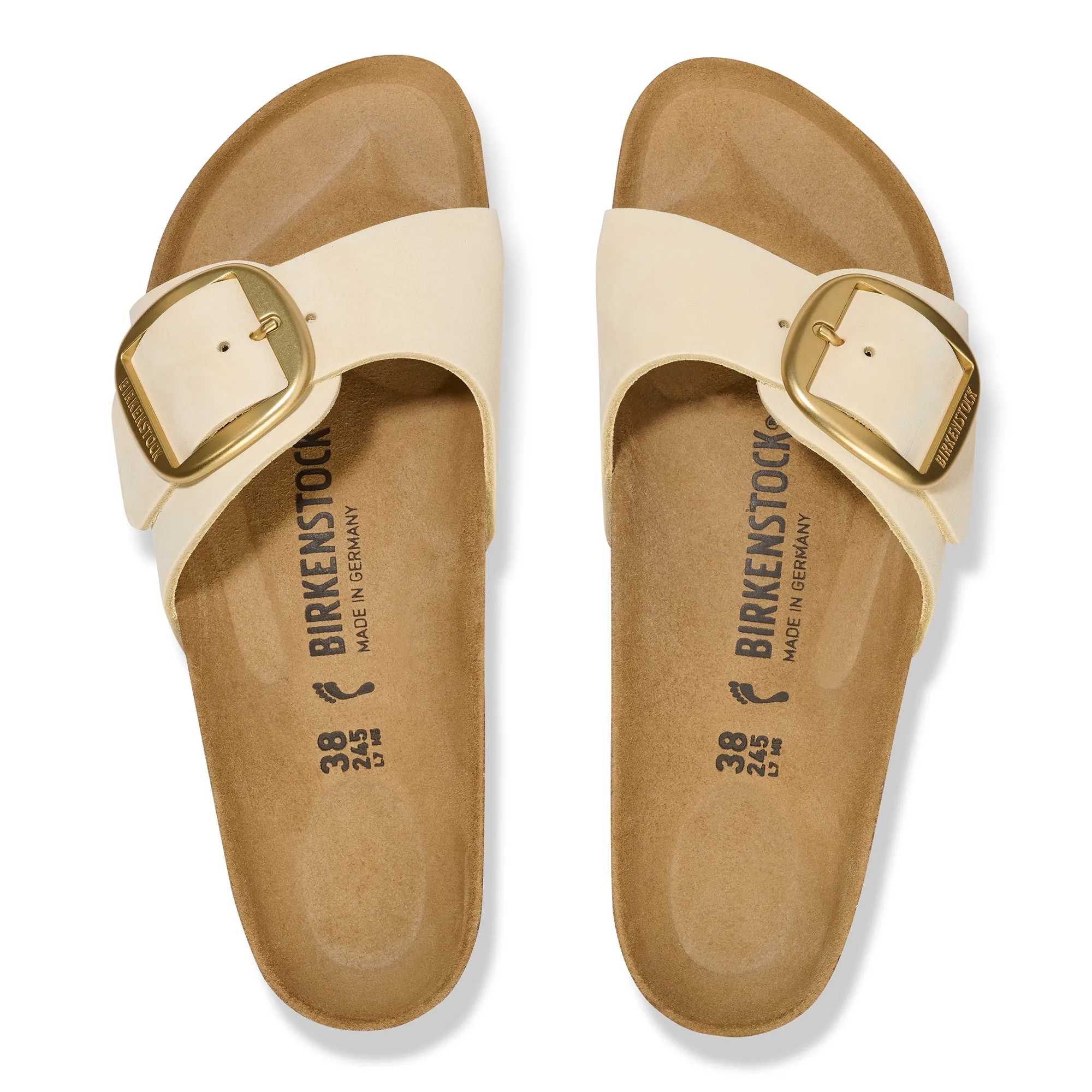 Madrid Big Buckle	(Ecru)