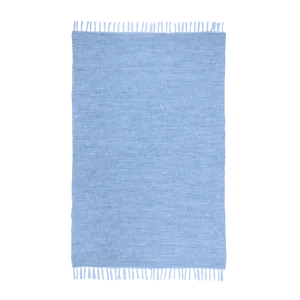 Maia Jute and Cotton Blend Area Rug with Tassels