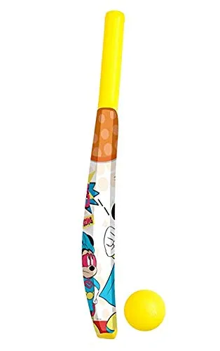 MANAKI ENTERPRISE Cricket Kit Set for Kids 3 Stumps with 1 Bat and 1 Ball for Playing Perfect Cricket Combo Set ( 18 inch.Cricket Set)