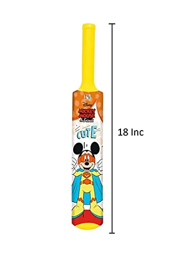 MANAKI ENTERPRISE Cricket Kit Set for Kids 3 Stumps with 1 Bat and 1 Ball for Playing Perfect Cricket Combo Set ( 18 inch.Cricket Set)