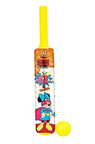 MANAKI ENTERPRISE Cricket Kit Set for Kids 3 Stumps with 1 Bat and 1 Ball for Playing Perfect Cricket Combo Set ( 18 inch.Cricket Set)