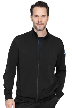 Med Couture Mens Scrub Jacket RothWear Touch 7678