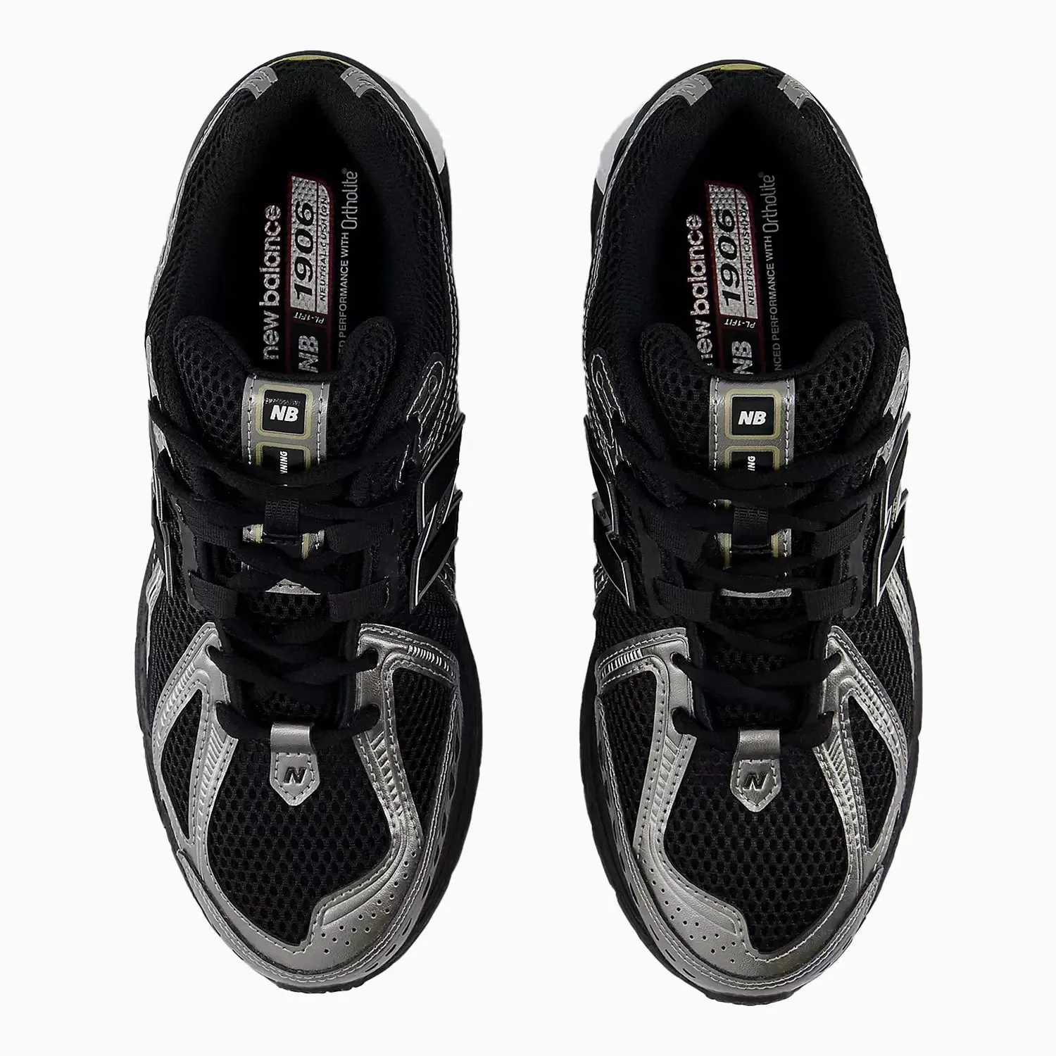 Men's 1906R "Black Grey White"