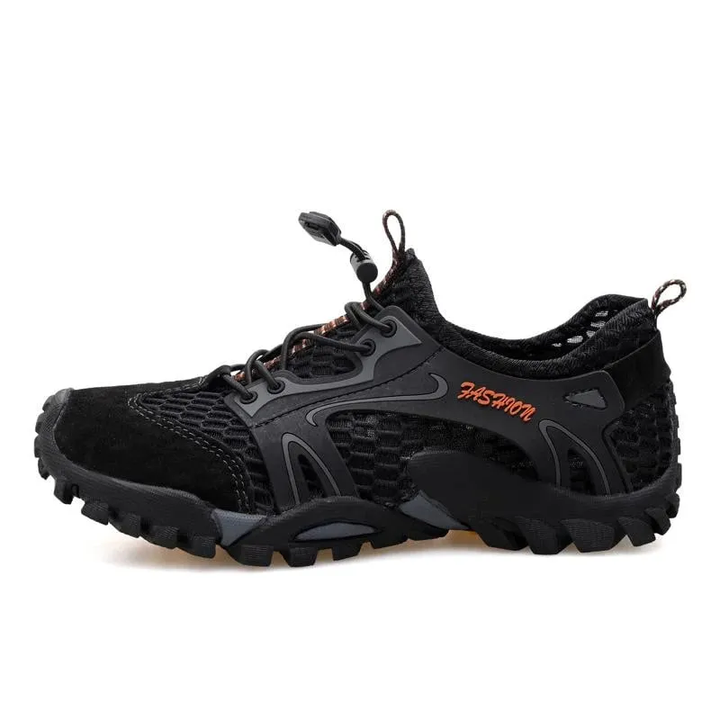 Men's Breathable Mesh No-Slip & Universal Barefoot Shoes