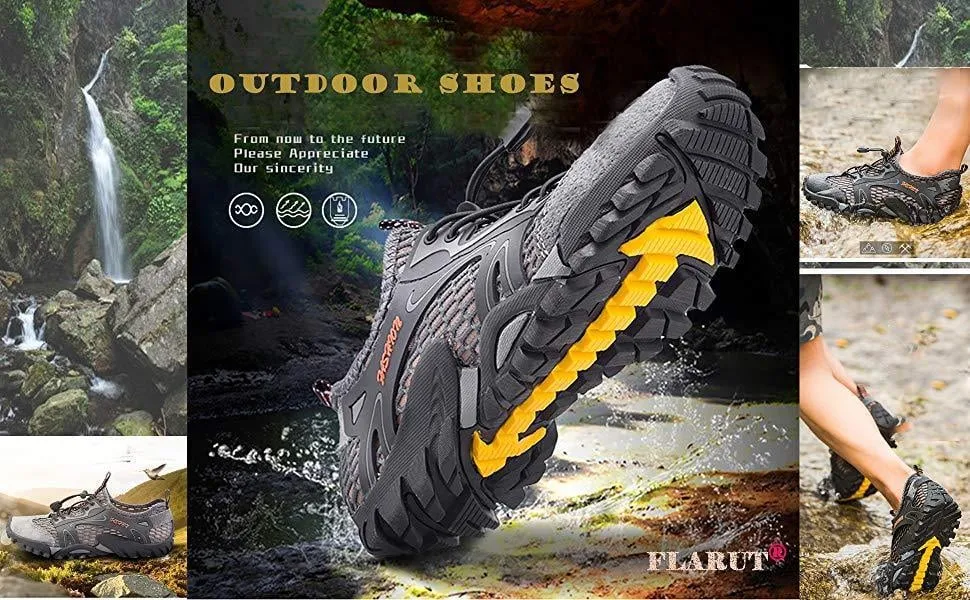 Men's Breathable Mesh No-Slip & Universal Barefoot Shoes