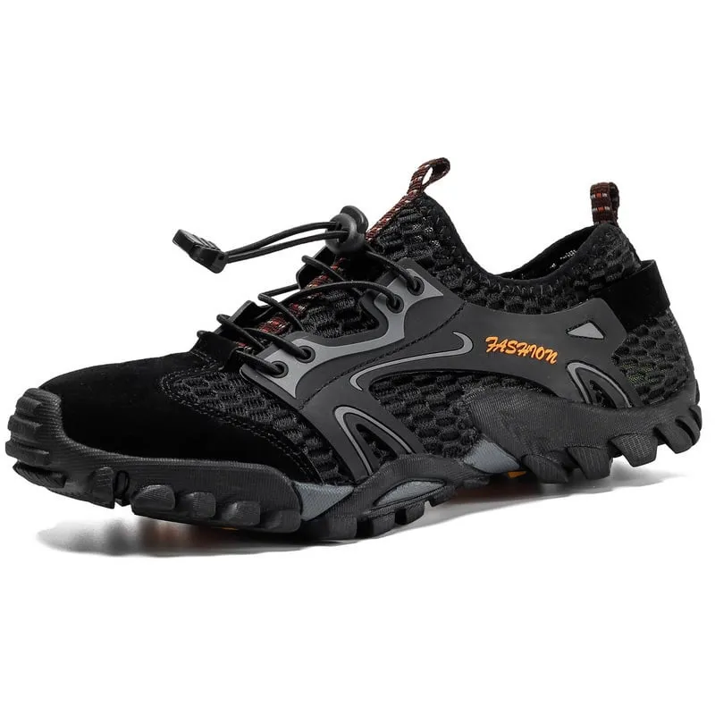 Men's Breathable Mesh No-Slip & Universal Barefoot Shoes