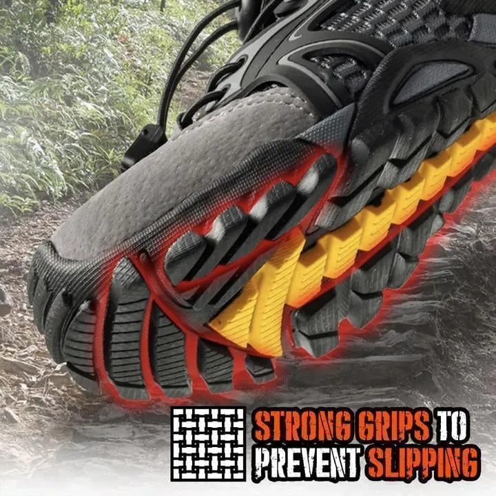 Men's Breathable Mesh No-Slip & Universal Barefoot Shoes
