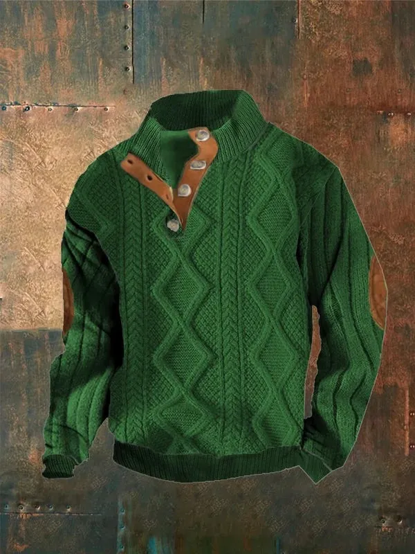 Men'S Casual Printed Sweatshirt