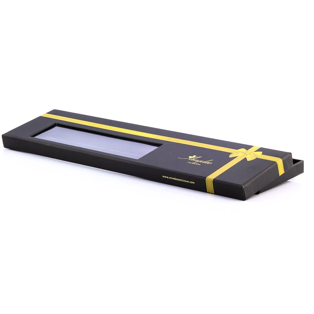 Men's Fashion Silk Neck Tie Gift Box