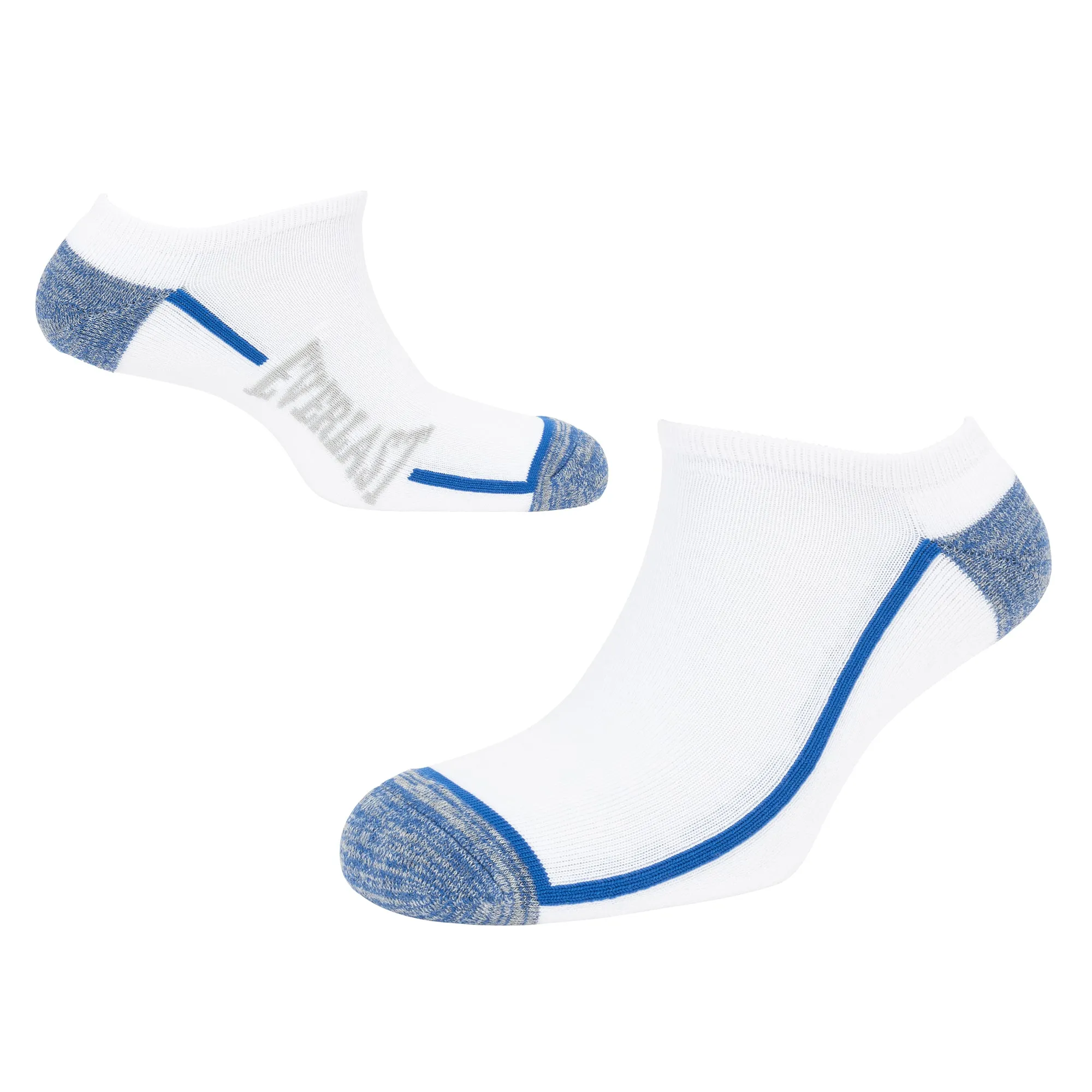 Men's No Show Socks - 4 Pack