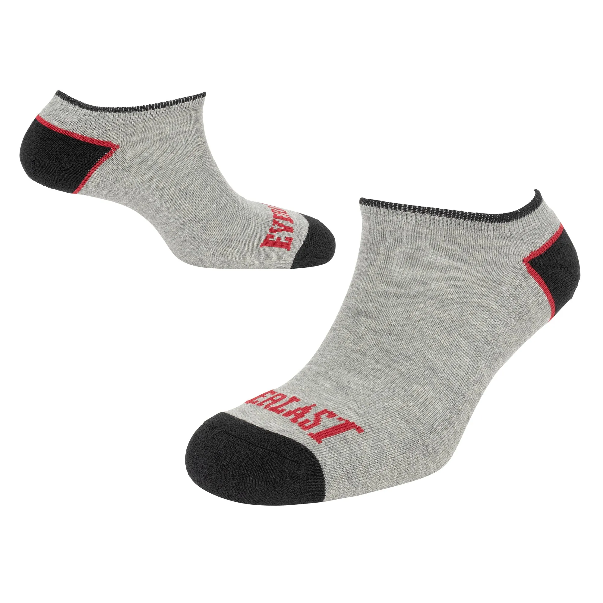 Men's No Show Socks - 4 Pack